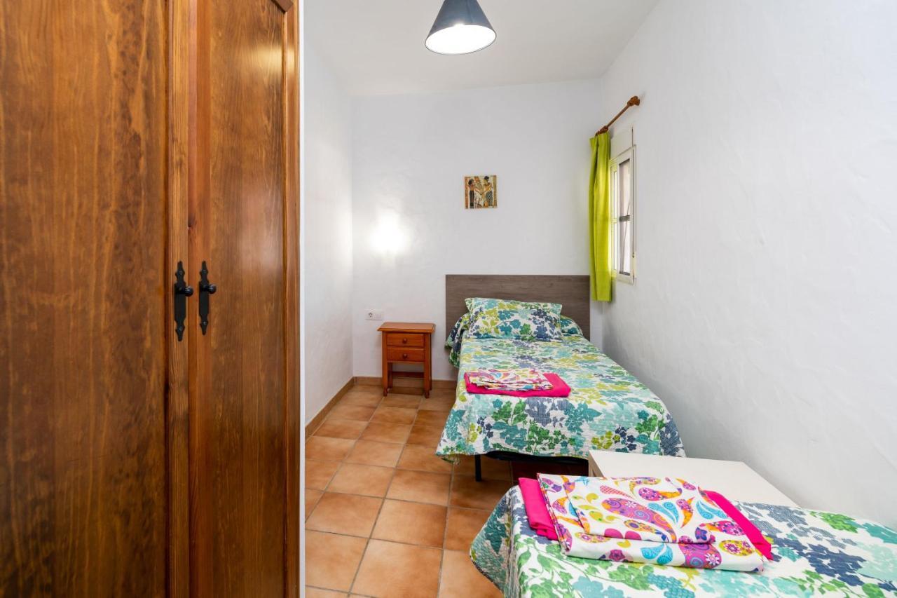 Casa Carlos Con Piscina Privada En Conil Кониль-де-ла-Фронтера Экстерьер фото