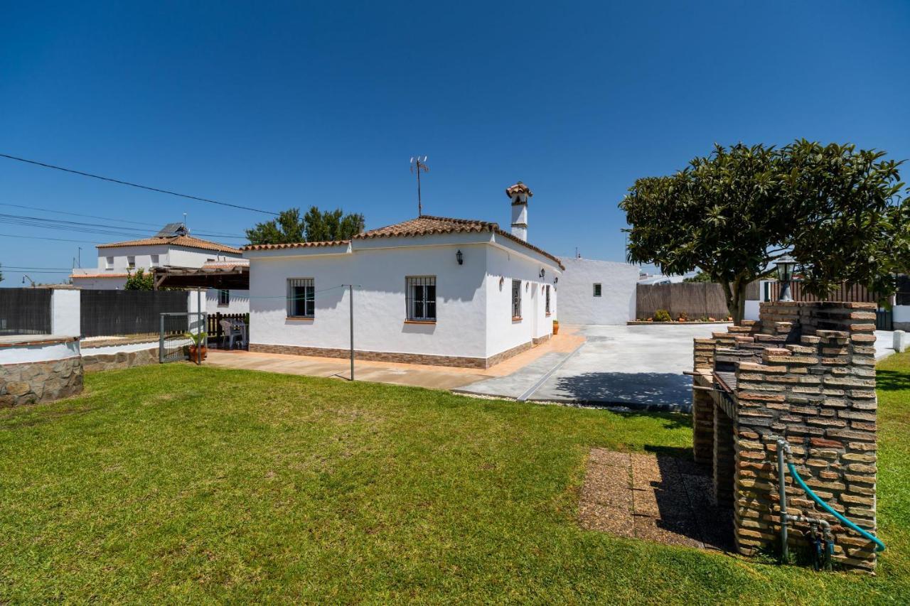 Casa Carlos Con Piscina Privada En Conil Кониль-де-ла-Фронтера Экстерьер фото